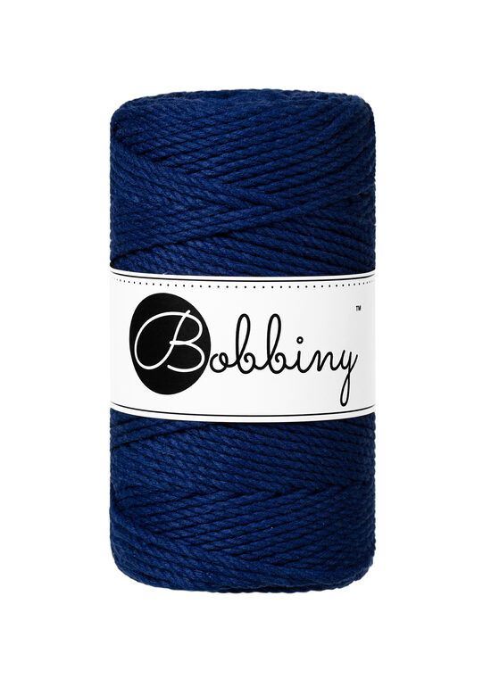 Macrame Rope 3PLY - Ink Blue